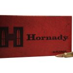 Hornady Custom Ammunition 223 Remington 55 Grain Full Metal Jacket Boat Tail Box of 50