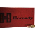 Hornady Custom Ammunition 223 Remington 55 Grain Full Metal Jacket Boat Tail Box of 50