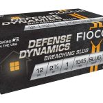Fiocchi Special Application Breaching Ammunition 12 Gauge 2-3/4" 540 Grain Polymer Encapsulated Lead Shot