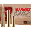 Barnes Pioneer ammunition box
