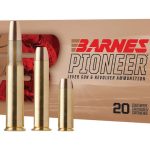 Barnes Pioneer Ammunition 30-30 Winchester 150 Grain TSX Hollow Point Flat Nose Lead Free Box of 20