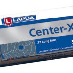 Lapua Center-X Ammunition 22 Long Rifle 40 Grain Lead Round Nose