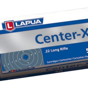 Lapua Center-X .22lr ammo