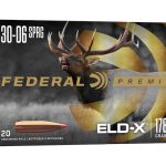 30-06 Federal Premium ammo