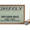 500 S&W MAG ammo