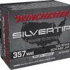 Winchester .357 Magnum ammo box