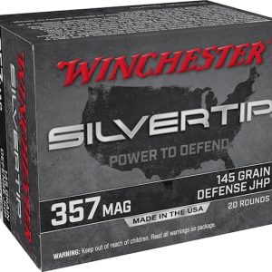 Winchester .357 Magnum ammo box