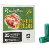 Remington Gun Club target loads