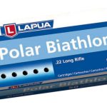 Lapua Polar Biathlon Ammunition 22 Long Rifle 40 Grain Lead Round Nose