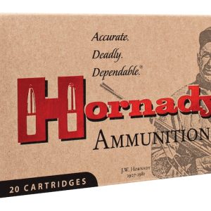 Hornady ammunition box