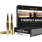 Nosler Trophy Grade Ammunition 270 Winchester 130 Grain Partition Box of 20