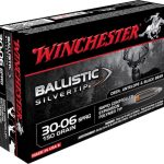 Winchester Ballistic Silvertip Ammunition 30-06 Springfield 150 Grain Rapid Controlled Expansion Polymer Tip Box of 20