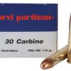 30 Carbine cartridges