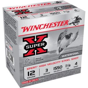 Winchester Super X shotgun shells