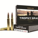 Nosler Trophy Grade Ammunition 280 Ackley Improved 160 Grain AccuBond Box of 20