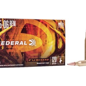 Federal 25-06 REM cartridges