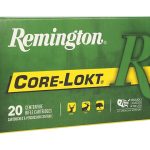Remington Core-Lokt Ammunition 7mm-08 Remington 140 Grain Core-Lokt Pointed Soft Point Box of 20