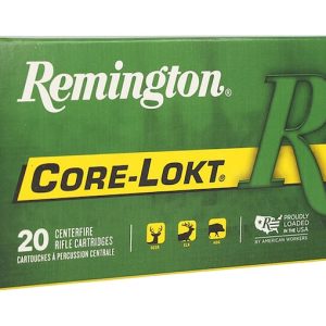 Remington Core-Lokt rifle cartridges