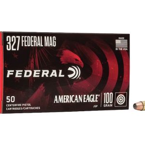 Federal 327 Federal Mag ammo