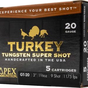 20 gauge tungsten super shot