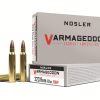 Nosler Varmageddon 223 ammo