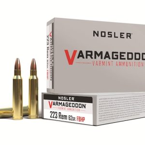Nosler Varmageddon 223 ammo