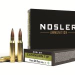 Nosler E-Tip Ammunition 7mm-08 Remington 140 Grain Polymer Tip Lead-Free Box of 20
