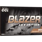 Blazer Brass Ammunition 10mm Auto 180 Grain Full Metal Jacket Flat Nose