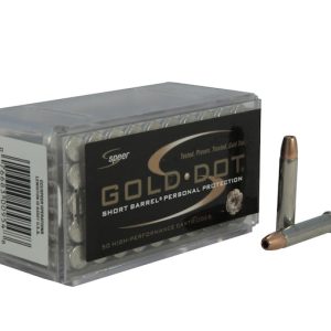 Gold Dot ammunition box