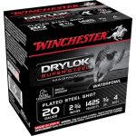 Winchester Drylok Magnum Plated Ammunition 20 Gauge Non-Toxic Steel
