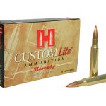 Hornady Custom Lite ammunition