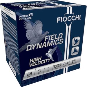 Fiocchi field dynamics shotgun shells