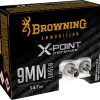 Browning 9mm Luger ammunition