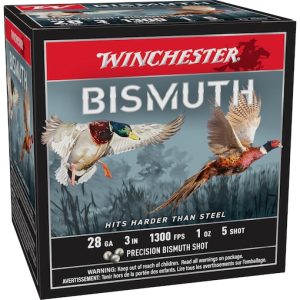 Winchester Bismuth shotshell box