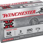 Winchester Super-X Turkey Ammunition 12 Gauge 3" 1-7/8 oz #5 Copper Plated Shot Box of 10