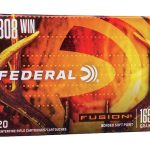 Federal 308 WIN Fusion ammo