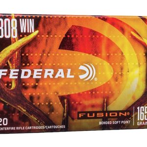 Federal 308 WIN Fusion ammo