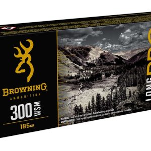Browning 300 WSM ammunition
