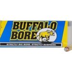 Buffalo Bore Ammunition 460 S&W Magnum 300 Grain Jacketed Flat Nose Box of 20