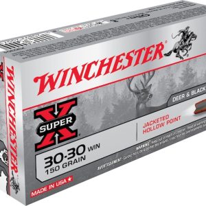 Winchester 30-30 ammo box