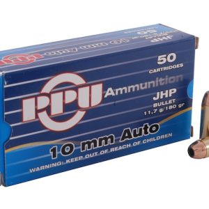 10 mm auto ammunition box