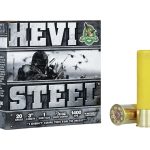 Hevi-Shot Hevi-Steel Waterfowl Ammunition 20 Gauge 3" 7/8 oz #1 Non-Toxic Shot