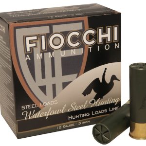 Fiocchi waterfowl steel hunting loads