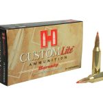 Hornady Custom Lite Ammunition 243 Winchester 87 Grain SST Polymer Tip Box of 20