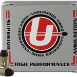 Underwood Ammunition 380 ACP 100 Grain Lead Flat Nose Box of 20