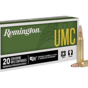 Remington UMC rifle cartridges