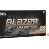 Blazer 9mm ammunition box