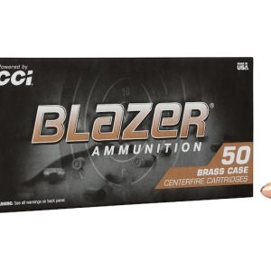 Blazer 9mm ammunition box