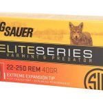 SIG SAUER Varmint Predator ammo