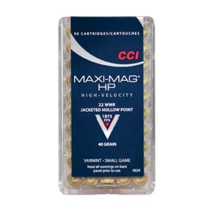 CCI Maxi-Mag HP 22 WMR